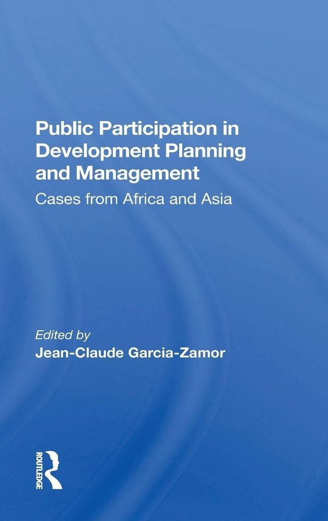 Public Participation In Development Planning And Management