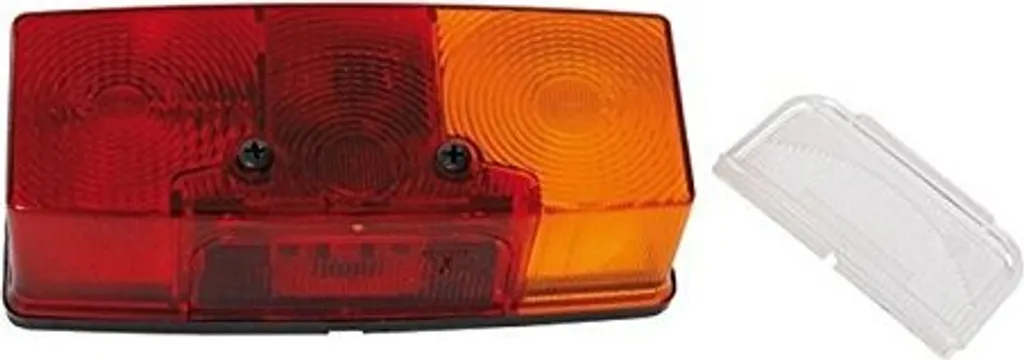 JOKON Feu Arrière Droite 158x64 mm Clignotant et Frein pour Remorque
