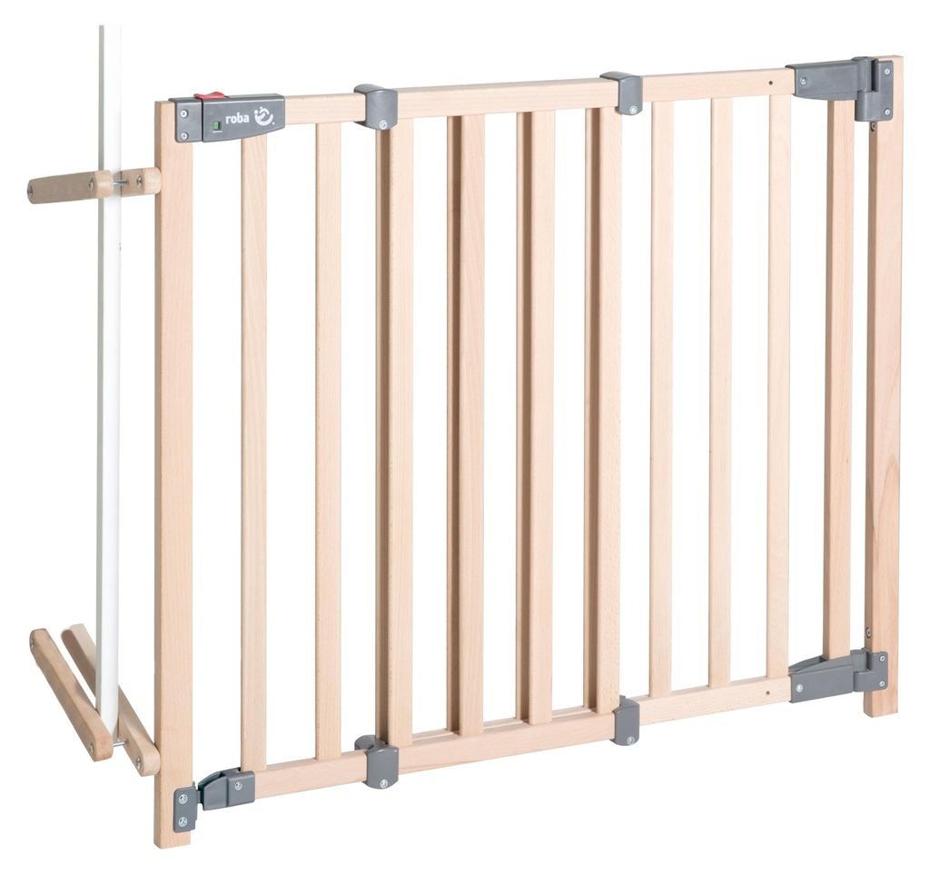 roba Treppenschutzgitter Safety Up 93,5 - 120,5 cm breit & Produktbild 