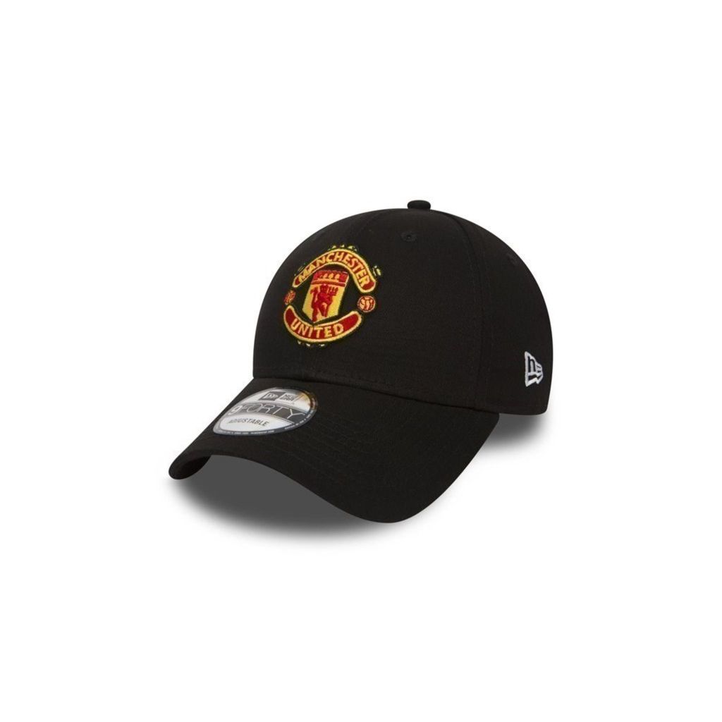 New Era - 9Forty Basic - Schwarze Manchester United-Kappe Zdjęcie produktu 