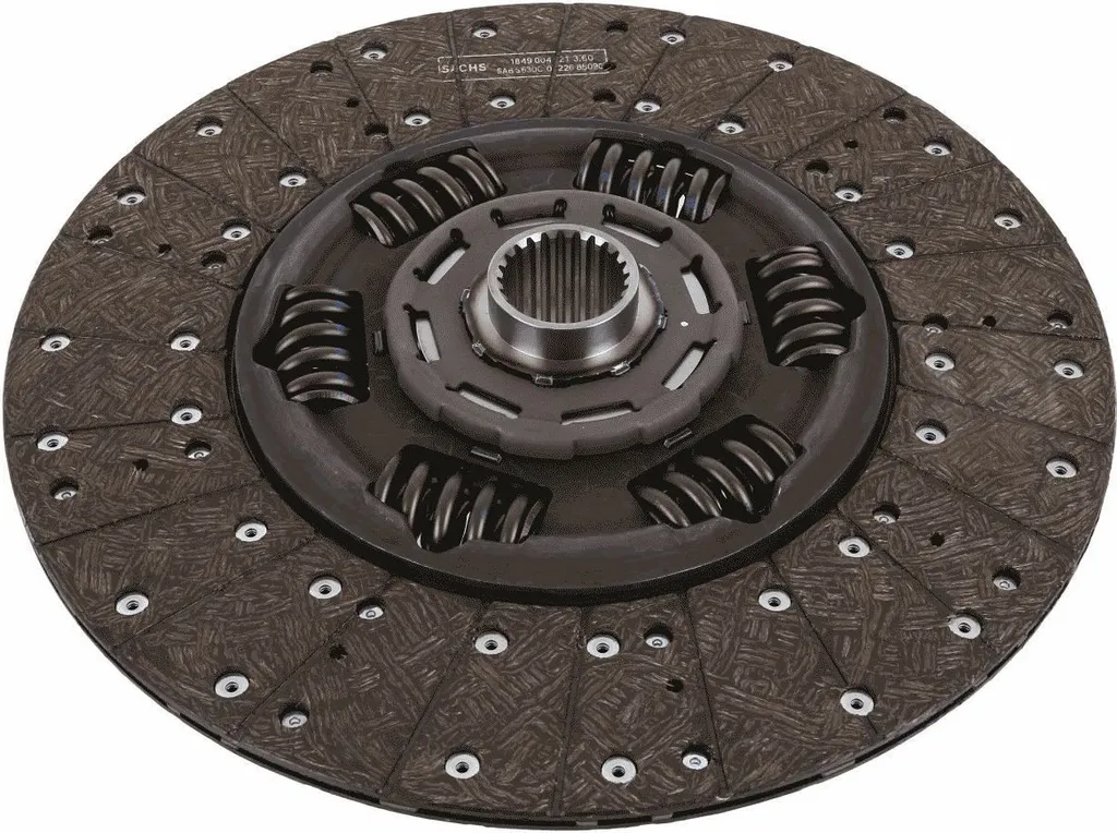 Disque d'embrayage SACHS 1878 009 682 contre le patinage et les vibrations