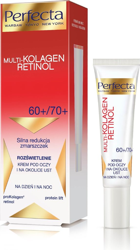 Perfecta Multi-Kolagen Retinol 60+/70+ Krém proti vráskám a Obrázek produktu 
