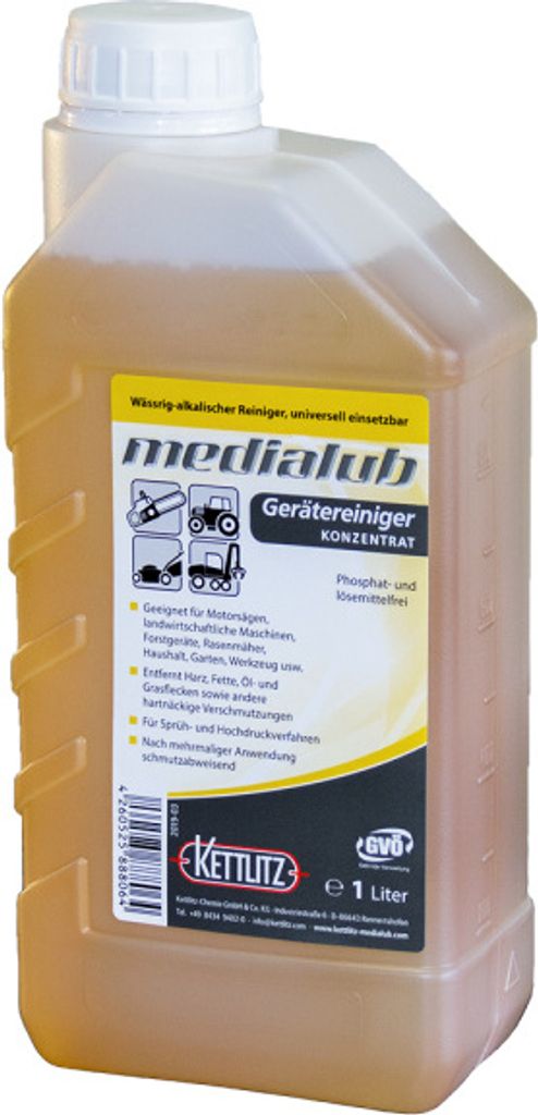KETTLITZ-Medialub Gerätereiniger, Universalreiniger, Produktbild 