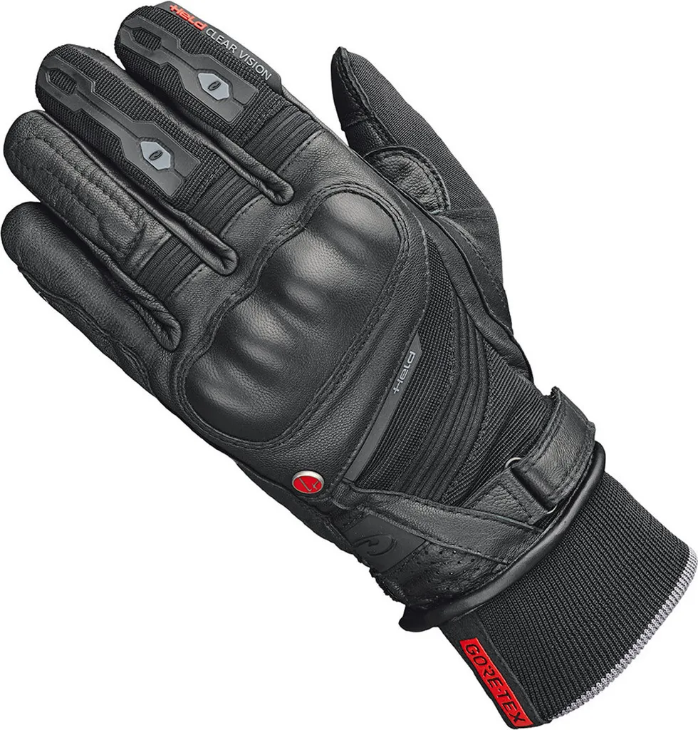 Gants de moto Held Score KTC femme noir taille 6 avec Gore-Tex Grip