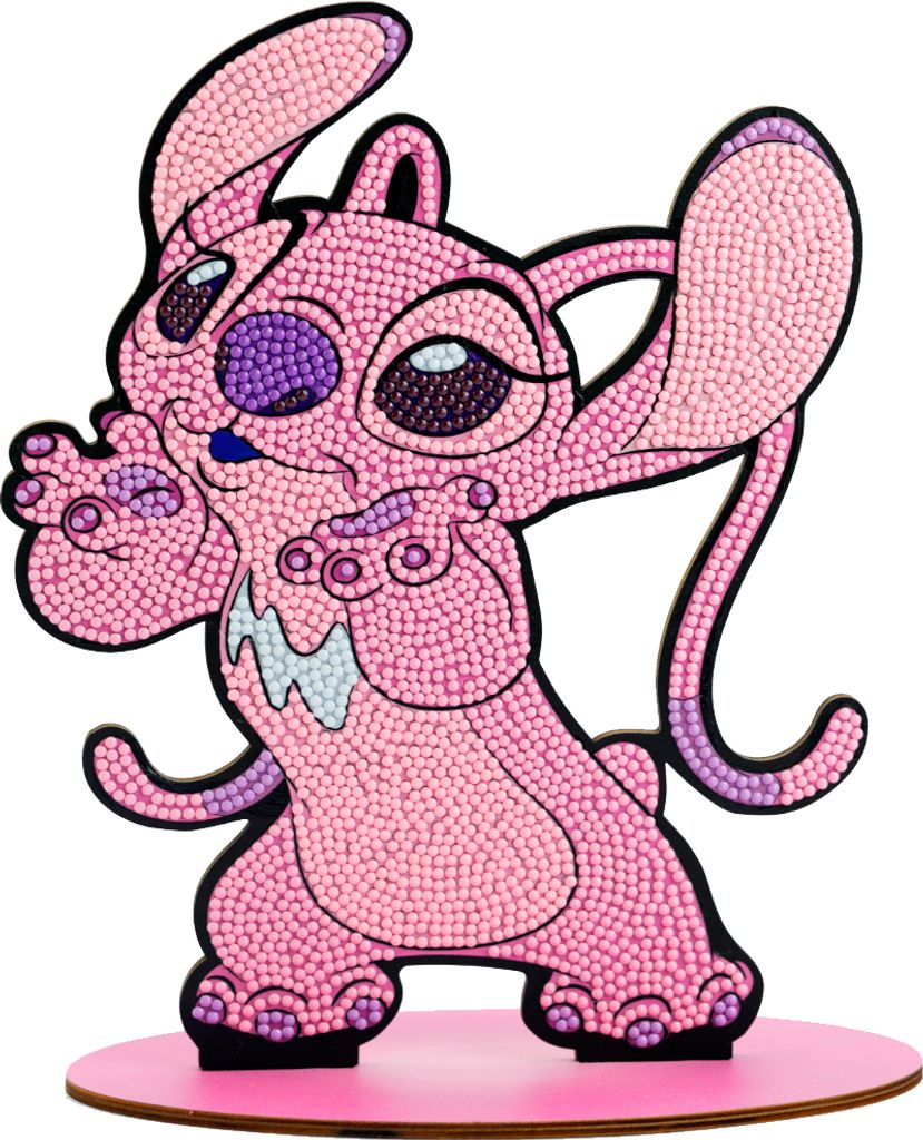 Disney Stitch - Crystal Art - Kamaráti XL - Anjel Obrázok produktu 1