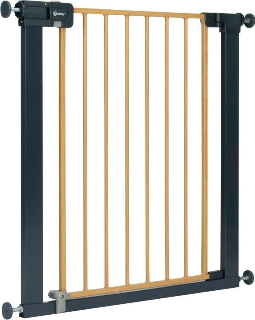 Barrière de porte bois pour bébé Safety 1st installation sans trou