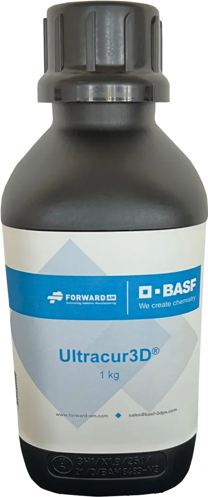 Résine BASF Ultracur3D RG 1100 : Transparence Cristalline et Haute Rigidité