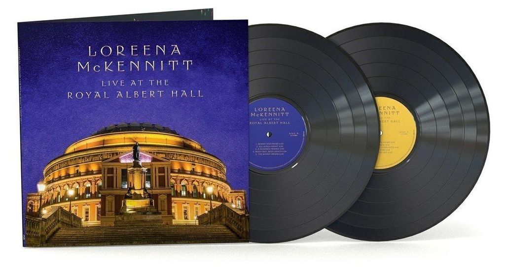 Loreena McKennitt - Live At The Royal Albert Hall (180g) - Productafbeelding 