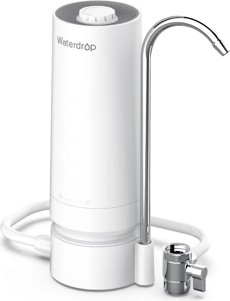 Filtre robinet cuisine Waterdrop 4000 Gallons - WD-CTF-05 avec alerte