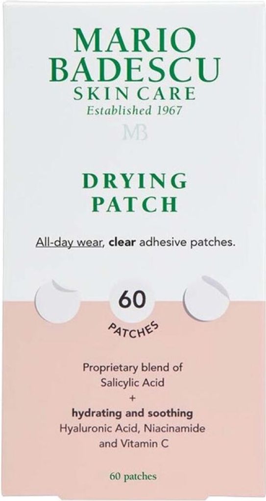 Mario Badescu Drying Patch 60 Patches 60 Stück
