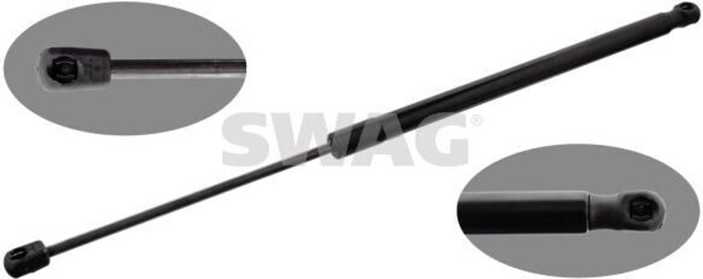 SWAG 55 94 7112 Gasfeder Heckklappendämpfer für VOLVO V60 (155, 157) 561mm