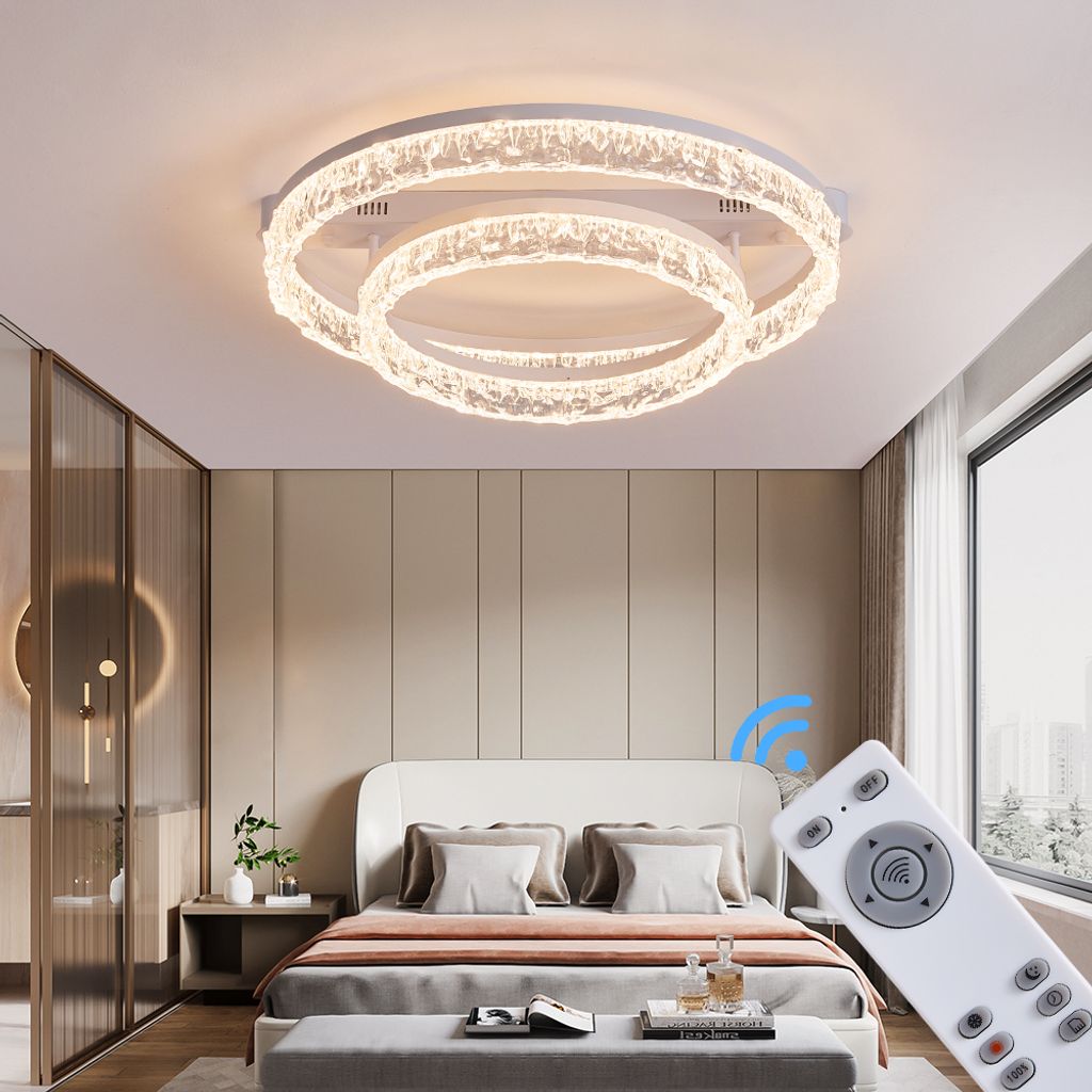 LED Deckenleuchte Fernbedienung/Handy-App Lichtfarbe Produktbild 