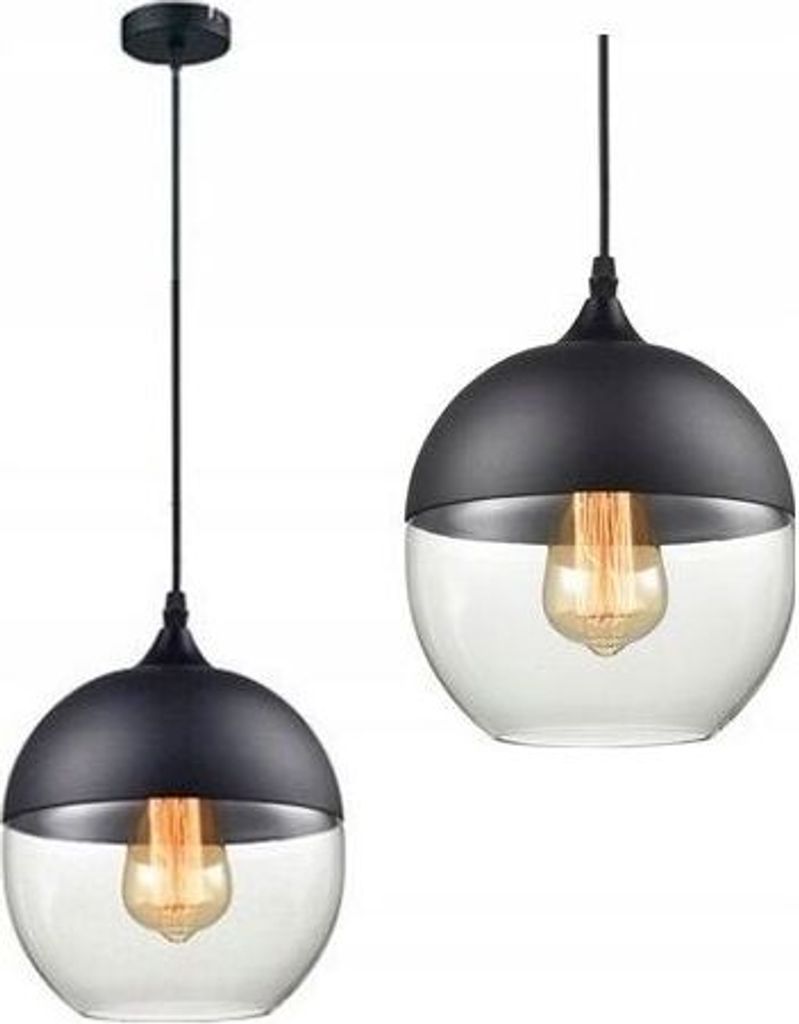 tooLight Pendellampe App018-1Cp Zenit A Schwarz E27