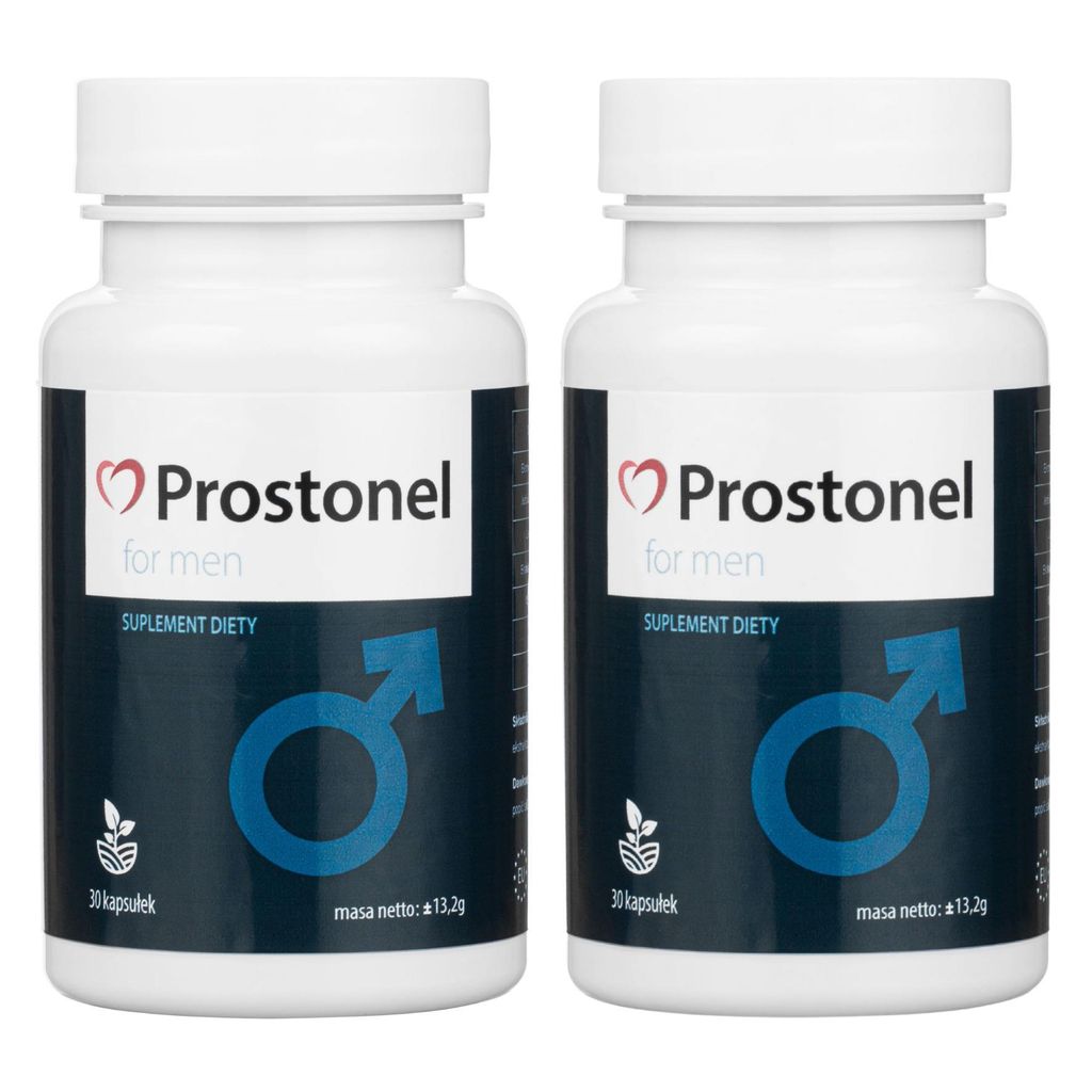 2x Prostonel - Unterstützung für Prostata und Harnwege, 30 Kapseln