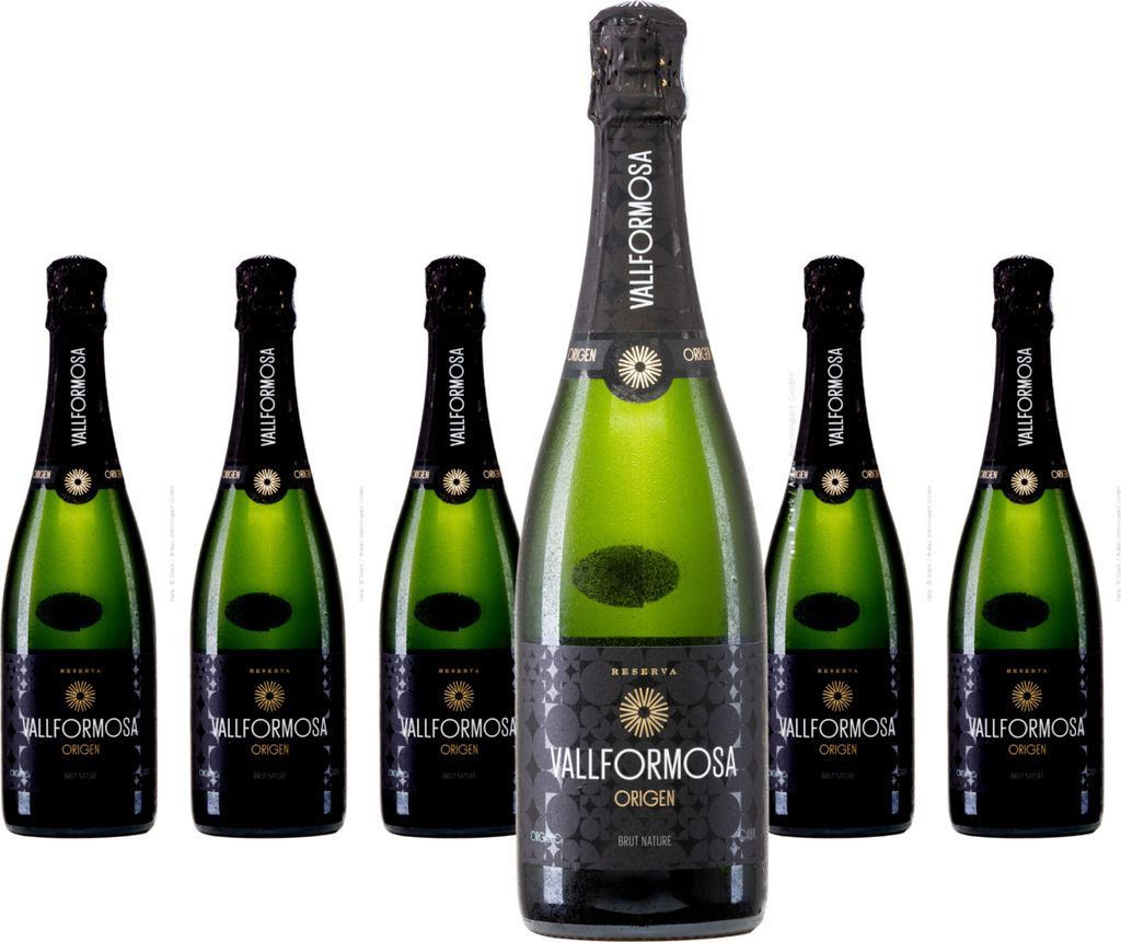 6 x Cava Vallformosa Origen Brut Reserva