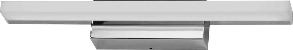 OSRAM ORBIS Mirror Spiegelleuchte mit LED, Chrom, 6.8W, 650lm, 3000/4000K, mit Click CCT durch Drücken des Wandschalters dimmbar, 40 cm Durchmesse...
