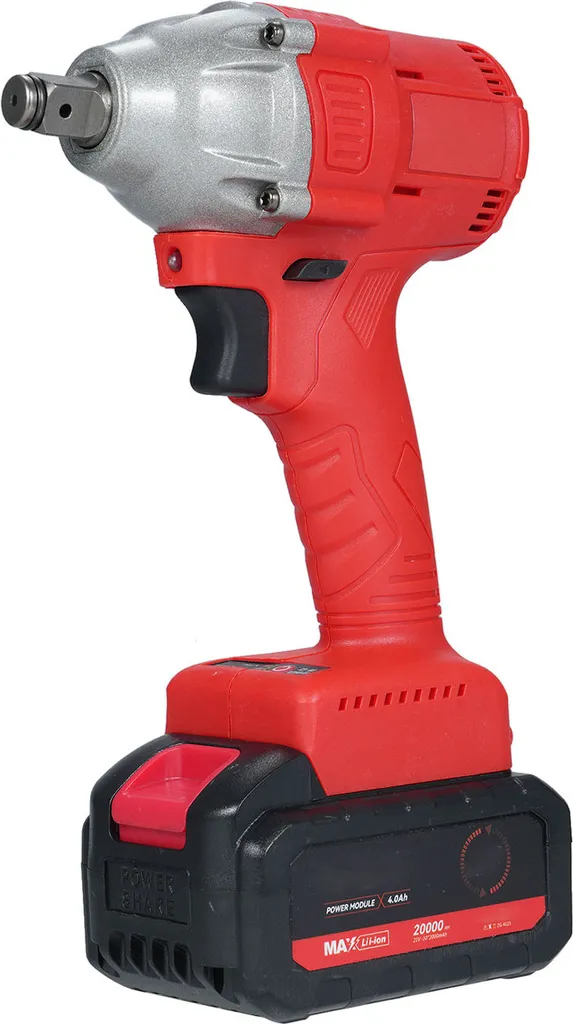 Boulonneuse à choc électrique 21V avec moteur Brushless et batterie 4Ah - 3