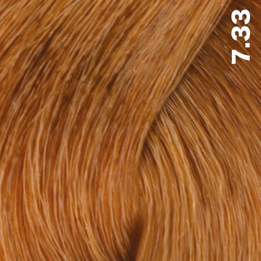 FemMas Hair Color Cream 100ml Haarfarbe Mittelblond Gold Intensiv 7.33