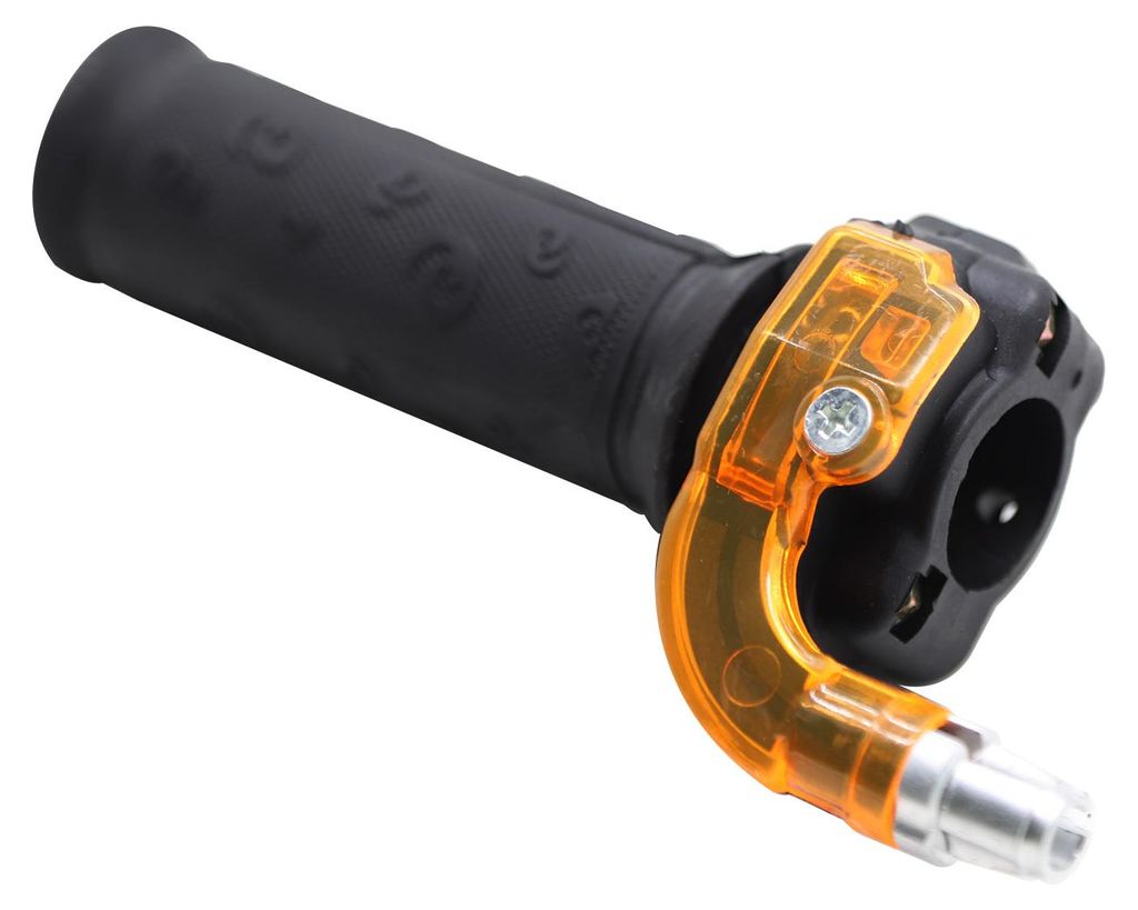 7/8'' 22mm Twist Gaspedalgriff und 39'' Kabel für 47cc 49cc 2-Takt 4 Wheeler Quad Trail Bike Mini Dirtbike ATV Pocket