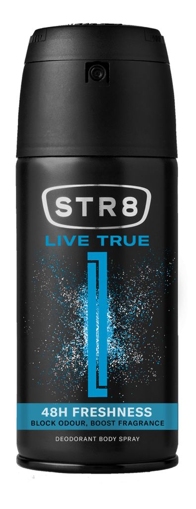 STR 8 Live True Deodorant Spray 150ml
