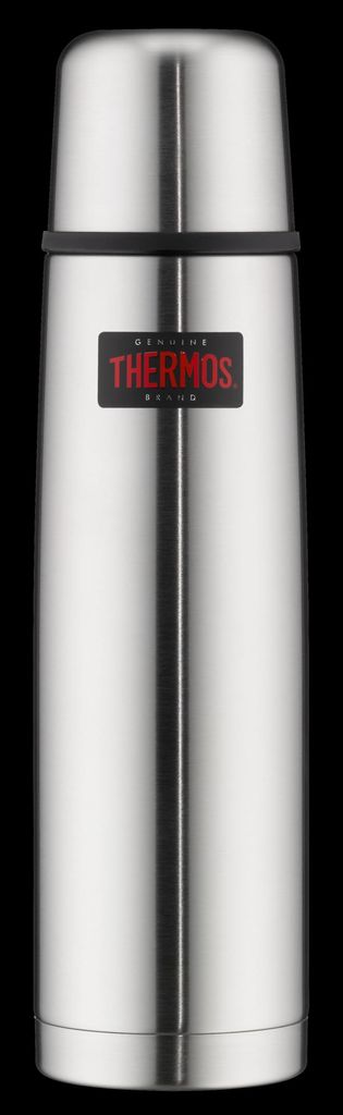 THERMOS® 4019.205.100 Isolierflasche Light & Compact silber Immagine del prodotto 