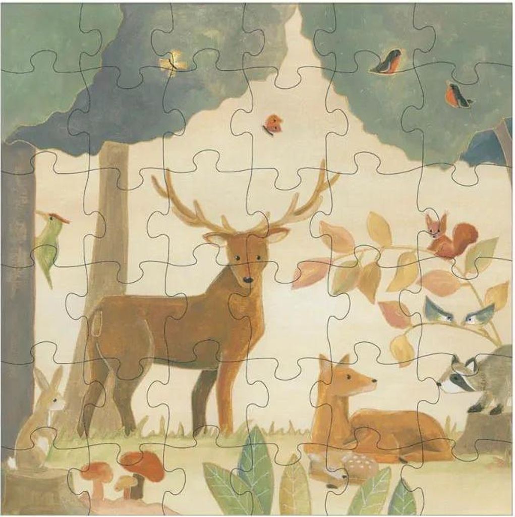 Egmont Toys Puzzle Wald 36 St 25x25x5 cm