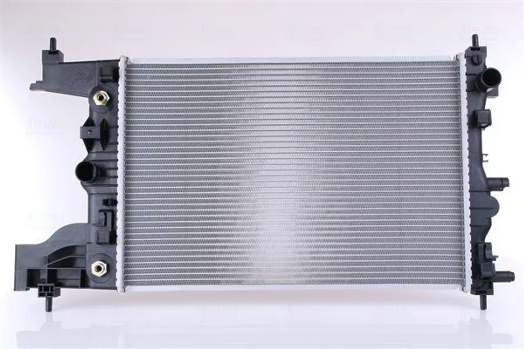Radiateur NISSENS 61677 robuste en aluminium pour Cruze OE 13267653 Alu