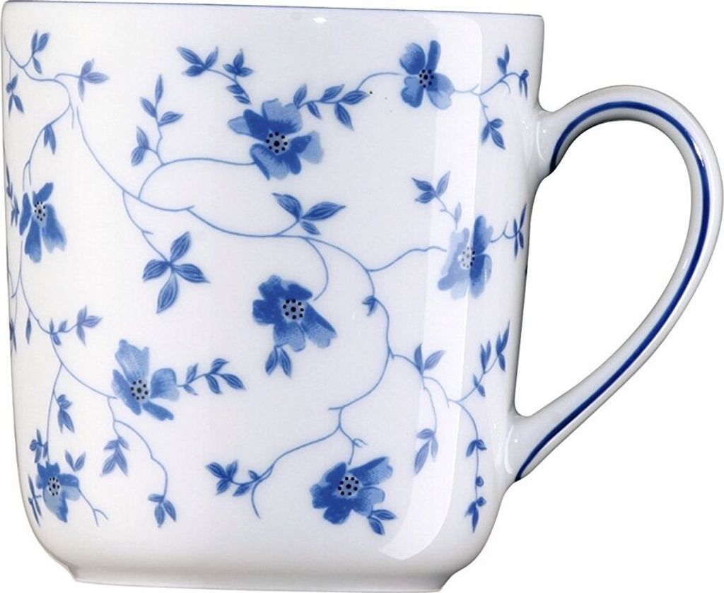 Rosenthal Becher mit Henkel Form 1382 Blaublüten Image du produit 