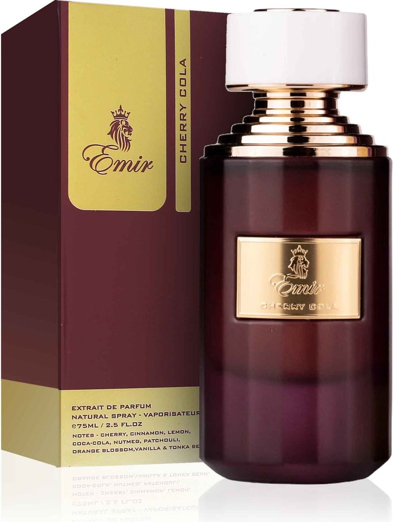 Emir Cherry Cola ekstrakt perfum unisex 75 ml Zdjęcie produktu 