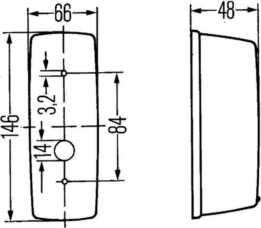 Blinkleuchte HELLA 2BA 001 277-021 - 5