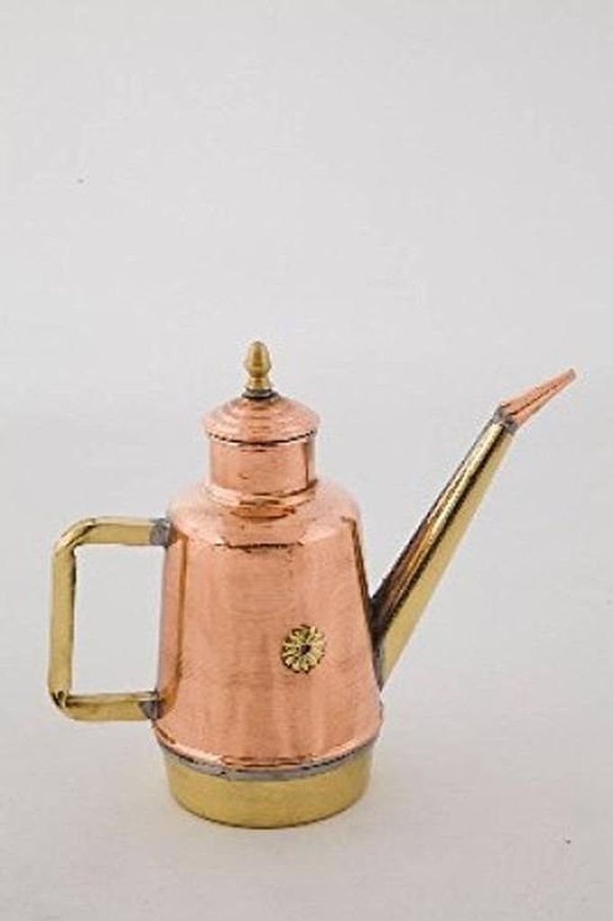 Traditionele Koper Oliekan 0.45 L Productafbeelding 