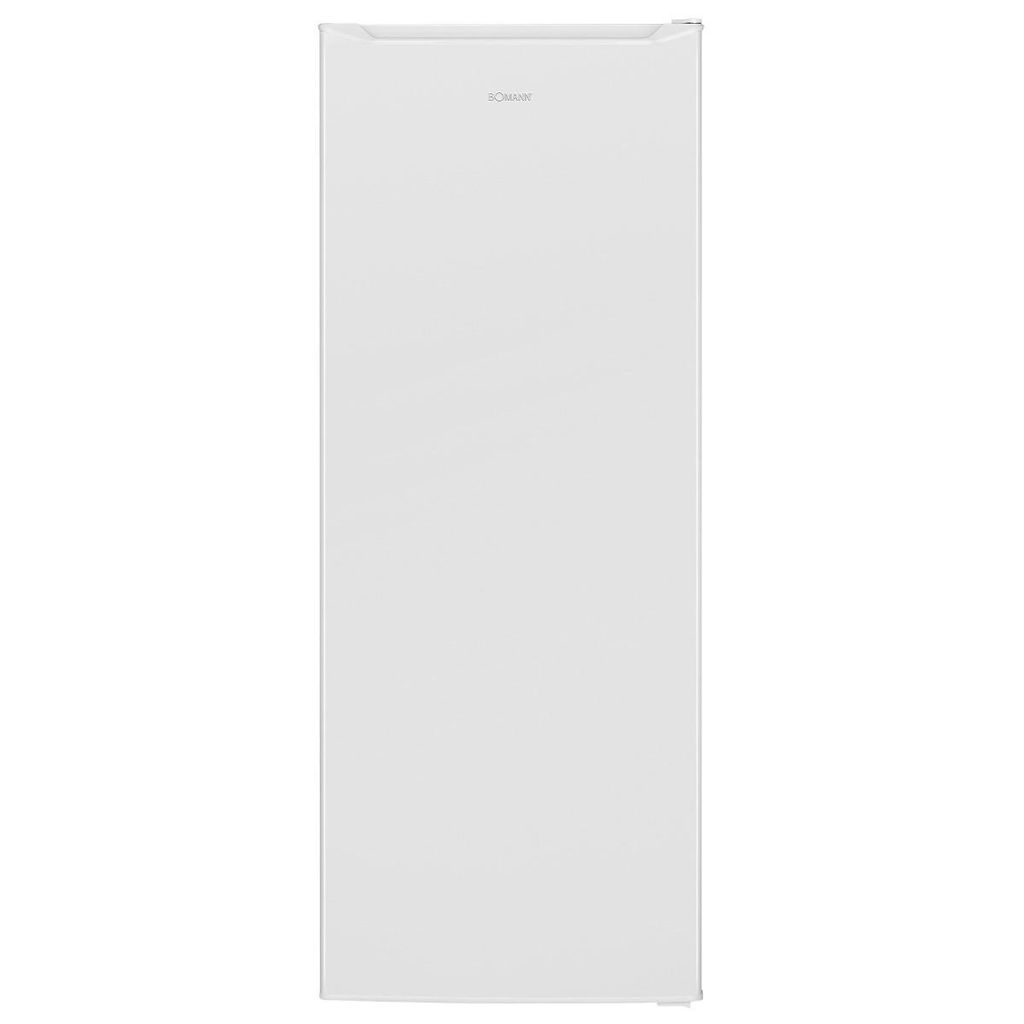 Bomann Gefrierschrank, Tiefkühlschrank, Freezer, Nutzinhalt 168 Liter, , wechselbarer Türanschlag, 4 Sterne Gefrierraum, weiß, GS 7340