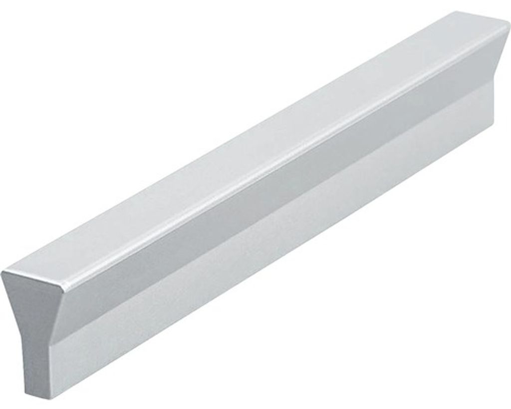 Walteco Nábytková úchytka 96mm, plast, stříbrná Obrázek produktu 