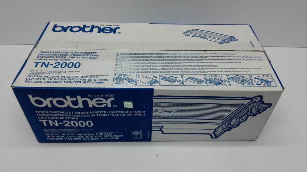 Brother TN-2000 Toner schwarz Produktbild 