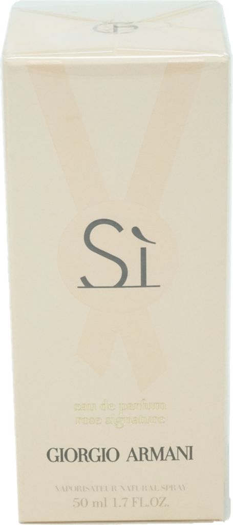Giorgio Armani (public) Si Edp Rose Signature 2017 V50ml Os