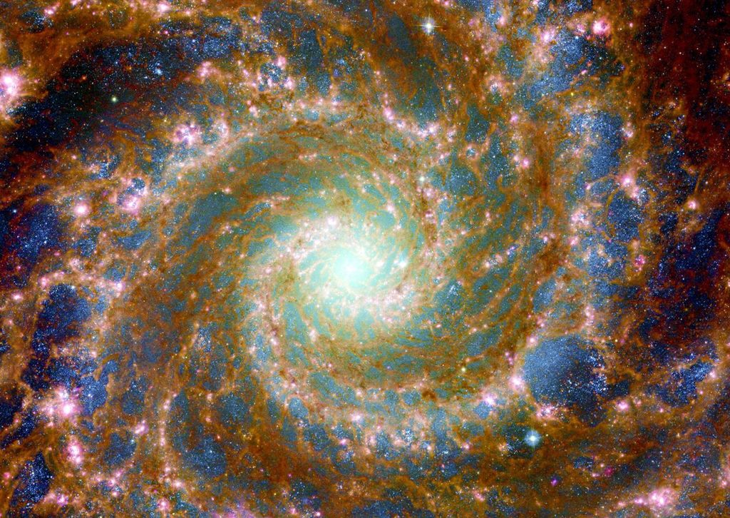 ENJOY Puzzle Phantom Galaxie über das Spektrum 1000 Teile