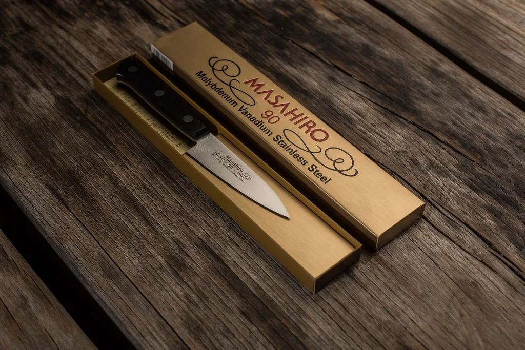 Masahiro coltello Bwh Paring 90mm 14001 - 5