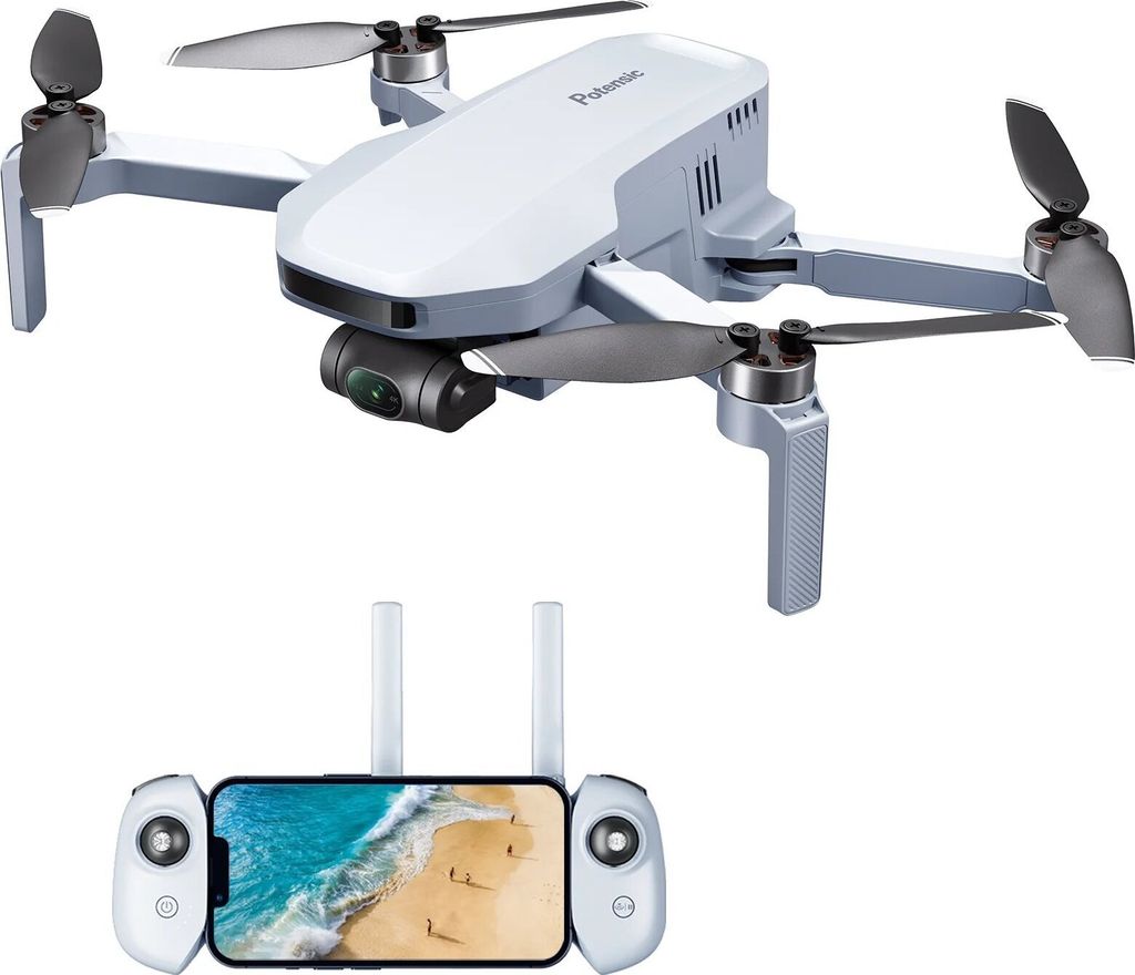 Potensic Atom, 4 rotory/rotorů, 12 MP, 4608 x 2592 px, 16 Obrázek produktu 