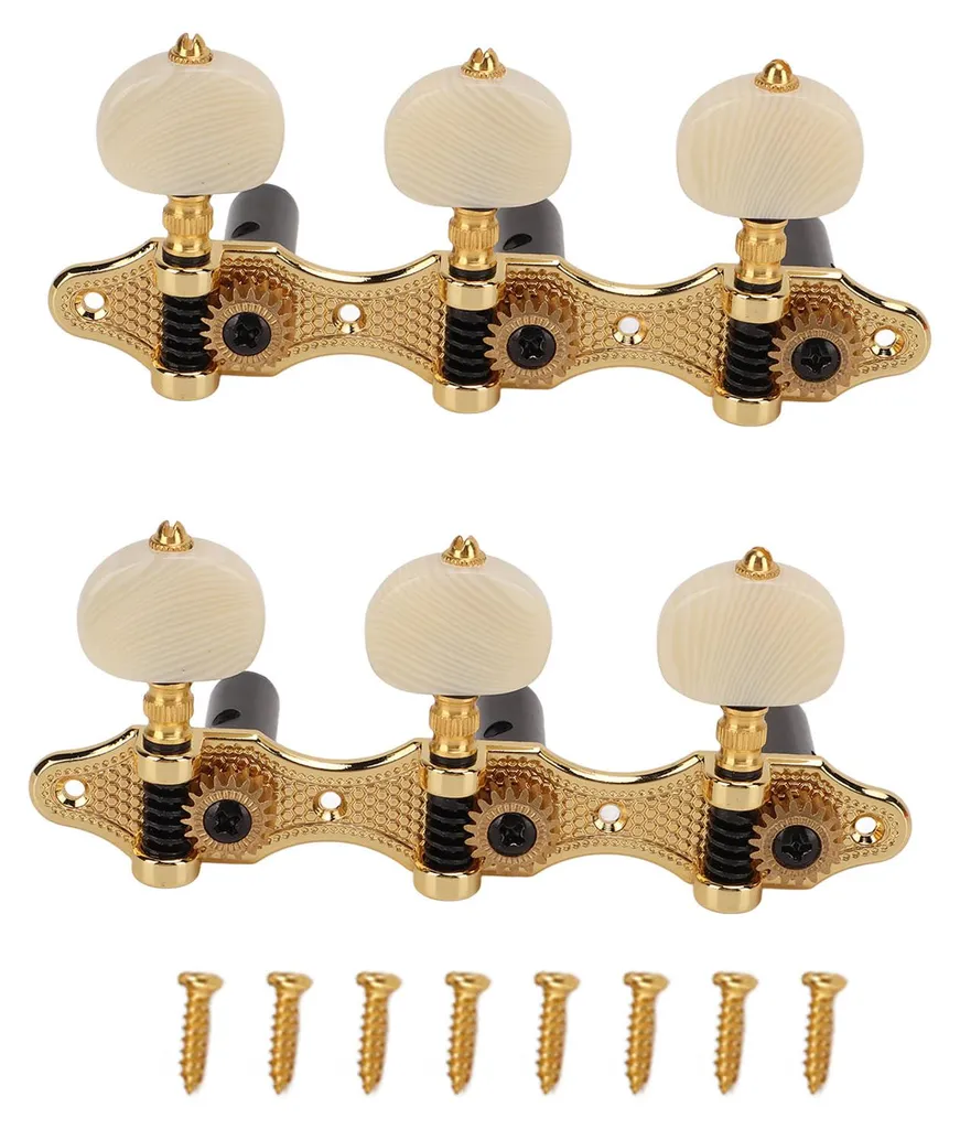 Mécaniques guitare classique à tête écailles dragon - Design 3L3R Pro