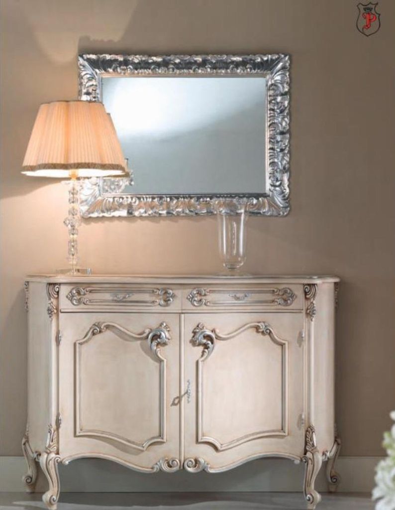 Italienische Kommode Schrank Kommoden Schränke Holz Anrichte Klassische Möbel