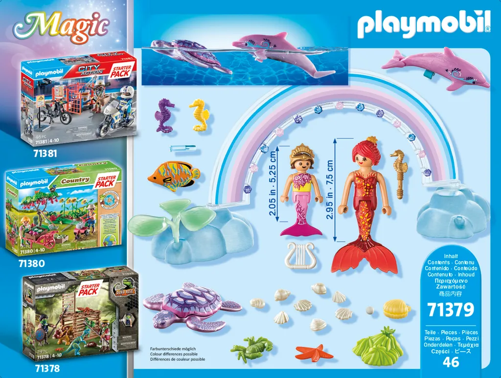 Starter Pack Sirènes : Kit complet avec queue de sirène et monopalme - 3