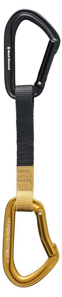 Hotforge Quickdraw 16 Cm, 2007-Amber, One Size, Express-Set, Unisex - Black Diamond