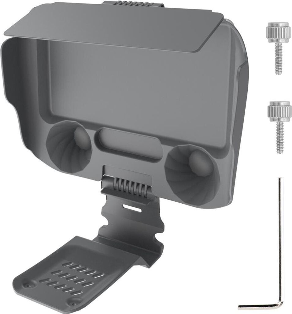 50CAL 2-in-1 Controller-Schutz und Sonnenblende für DJI RC 2 – für DJI Air 3 und Mini 3 Pro