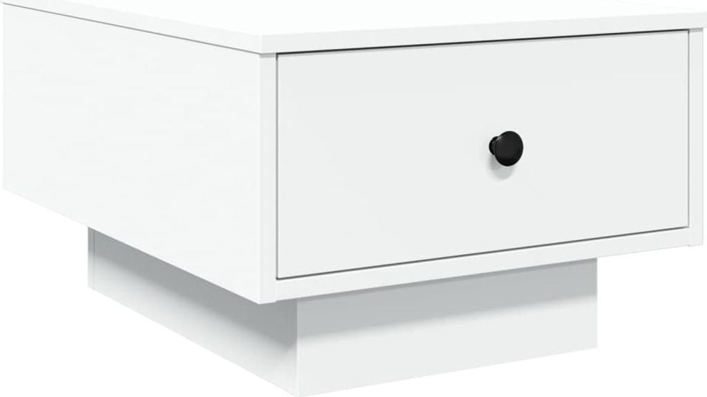 vidaXL Couchtisch Weiß 60x45x31 cm Holzwerkstoff Produktbild 