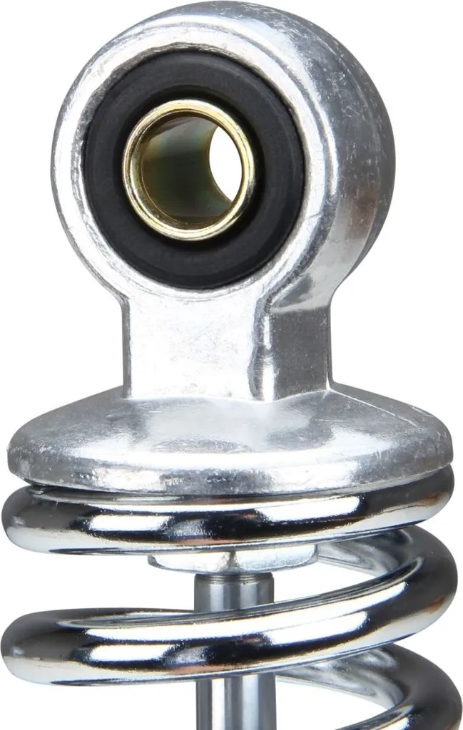 Set de suspensions courtes 240mm chrome pour Simson Schwalbe et Star - 4