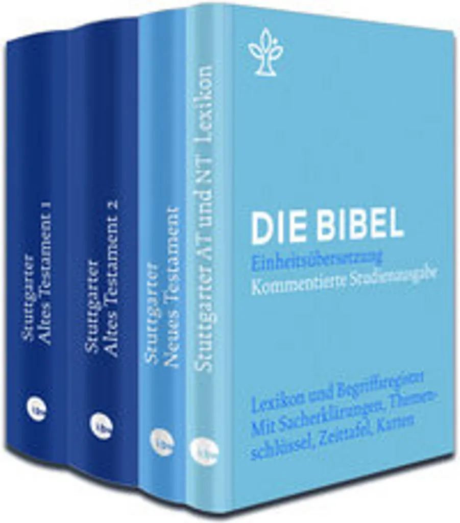 Comprendre la Bible Stuttgarter : Pack Ancien et Nouveau Testament + Lexique