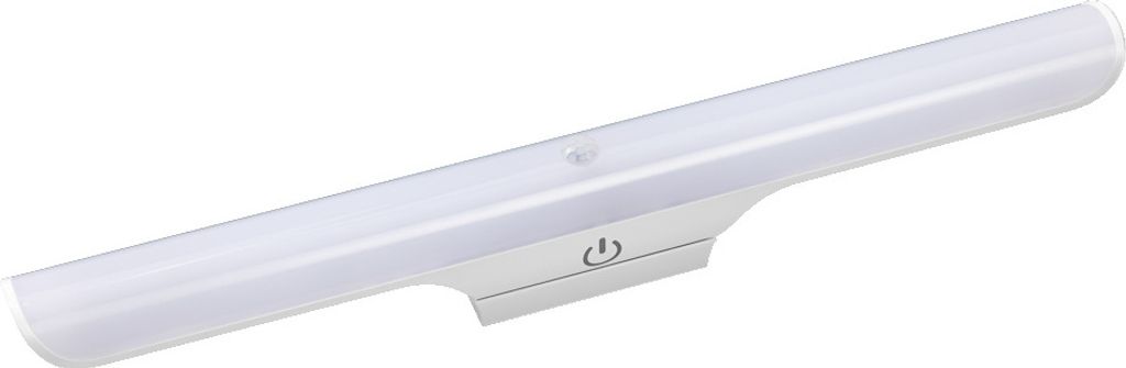 LEDVANCE LINEAR LED SWIVEL Unterschrankleuchte, 4W, 325lm, warmweißes Licht, magnetischer Leuchtenkörper, Bewegungs- und Tageslichtsensor, dimmba...