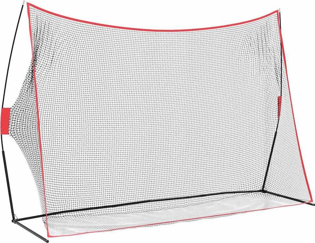 Golf Trainingshilfe Schwarz 314 x 92 x 214 cm Polyester