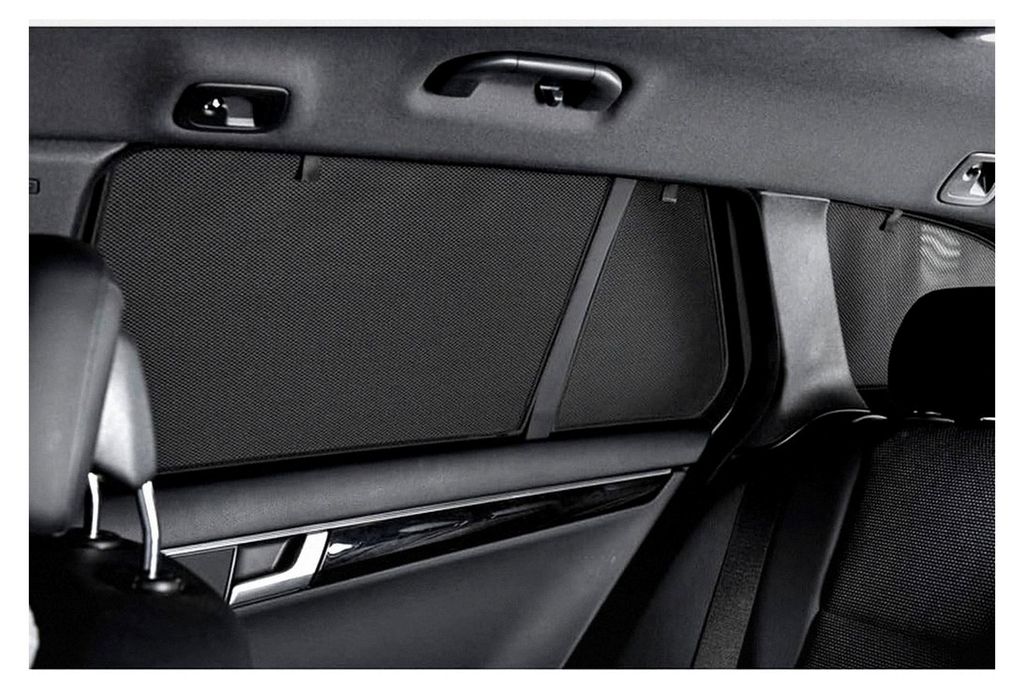 Satz Sonnenschutzblenden für hintere Türen kompatibel mit Skoda Kodiaq II (PS7) 2024- (2-teilig)