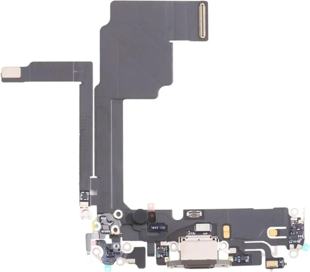 Nappe de Charge USB-C pour iPhone 15 Pro - Pièce de Rechange en Titane